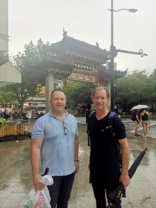 English-Chinese travel guide for exhibition vistors