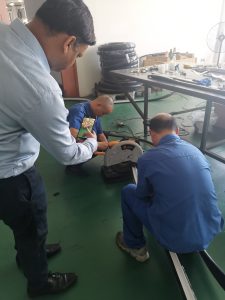 Factory visit interpreting testimonials from international clients