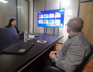 Interpreting at business meetings