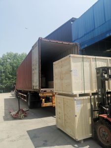 Inspection before shipment