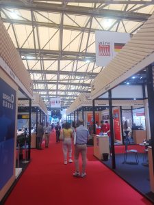 Metallurgy China interpreter at SNIEC in Shanghai