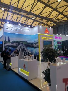 Sika booth at ASE China 2026