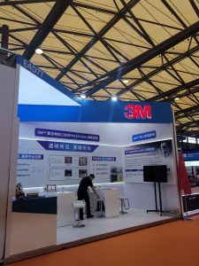 3M booth at ASE China 2026
