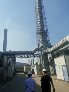 On-site interpreting for waste treatment facility audits
