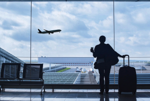 Infographic showing remote client pain points for attending trade shows in China