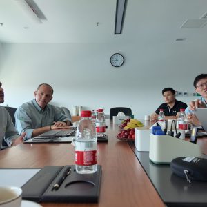 Escort interpreting during factory visits in Jinan and Weifang