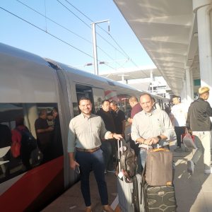 Escort interpreting during factory visits in Jinan and Weifang