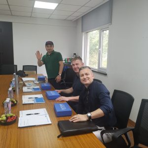 Interpreting at negotiations, Ningbo