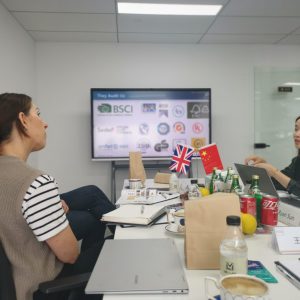Negotiation Interpreting during a Ningbo factory visit