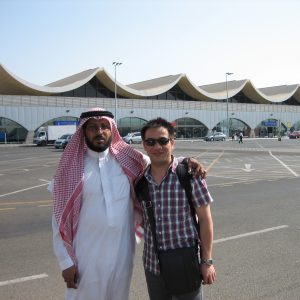 Escort interpreting for a trip to and from Jedda